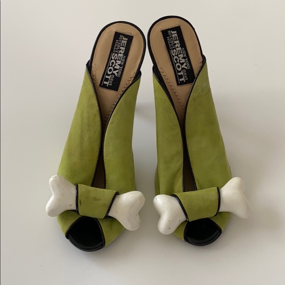 Jeremy Scott stilettos - Picture 1 of 4